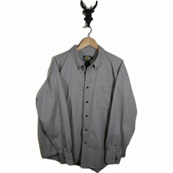 Cabela's 100% cotton Button Up - Picture 1 of 4